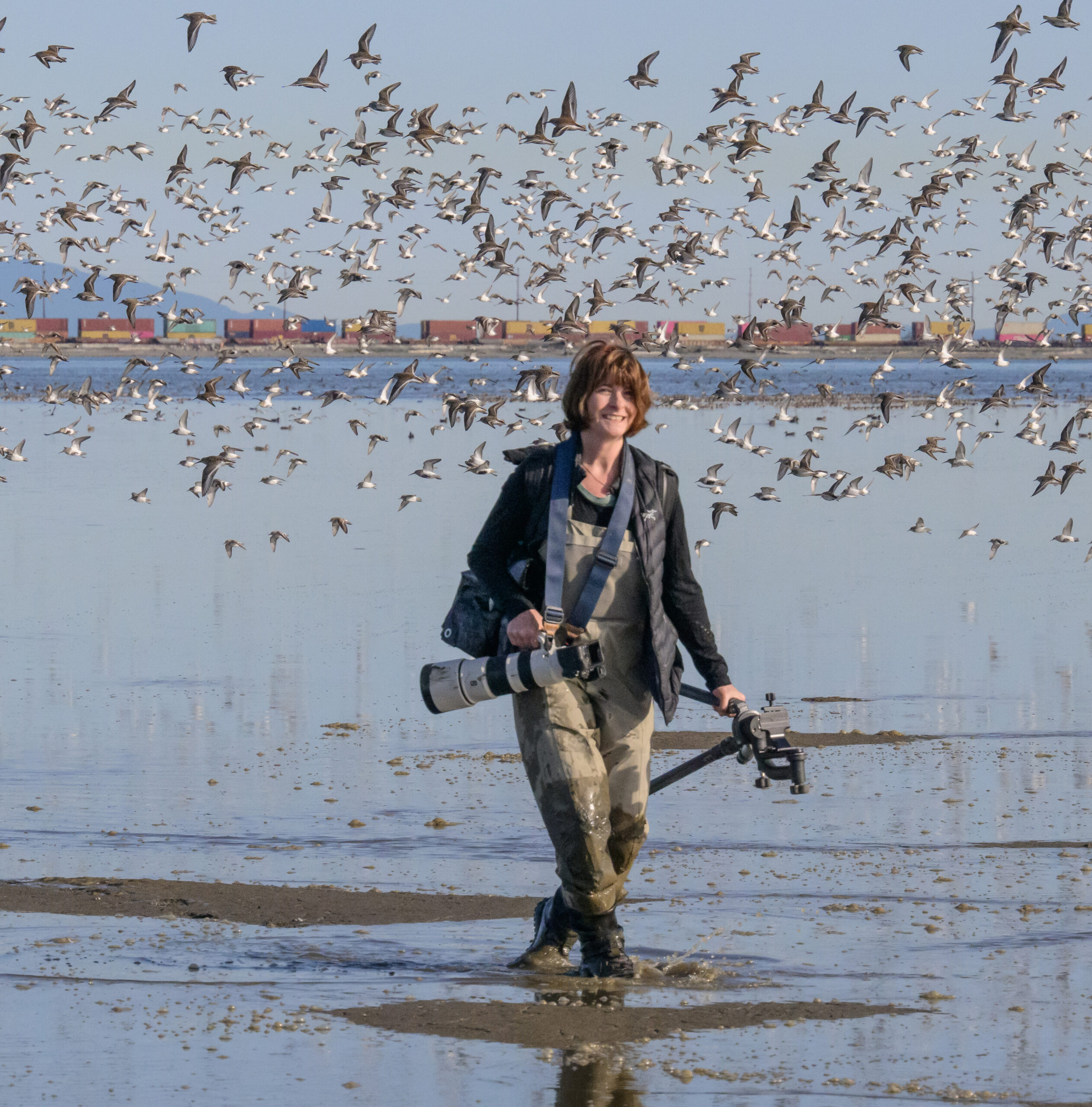 Isabelle Groc at Roberts Bank